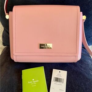 🎈Kate Spade Avva Blush Pink Crossbody Bag